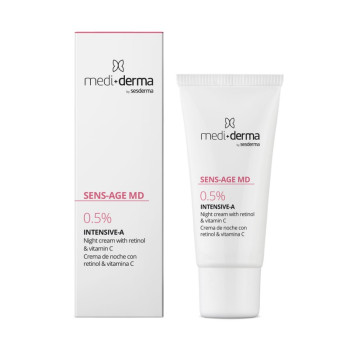 Mediderma Sens-Age MD Intensive-A Cream 0.5% 30 ml | Ночной крем с ретинолом Mediderma Sens-Age MD Intensive-A Cream 0.5% 30 ml | Ночной крем с ретинолом