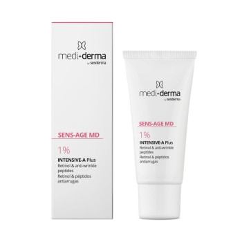 Mediderma Sens-Age MD Intensive-A Plus 30 ml | Ночной крем с ретинолом 1% Mediderma Sens-Age MD Intensive-A Plus 30 ml | Ночной крем с ретинолом 1%