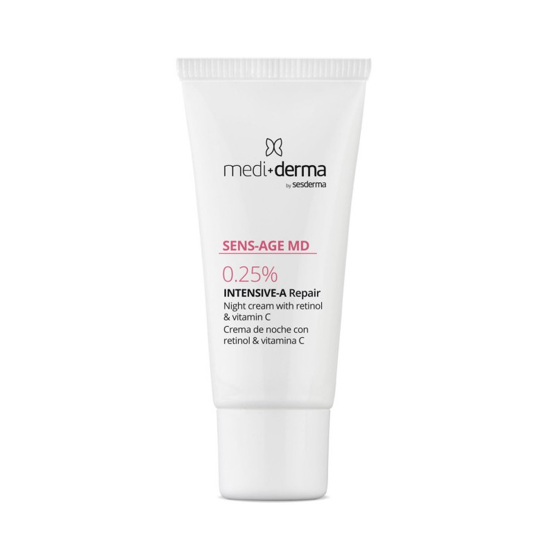 Mediderma Sens-Age MD Intensive-A Repair 0.25% 30 ml | Ночной крем с ретинолом
