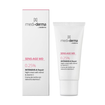 Mediderma Sens-Age MD Intensive-A Repair 0.25% 30 ml | Ночной крем с ретинолом Mediderma Sens-Age MD Intensive-A Repair 0.25% 30 ml | Ночной крем с ретинолом
