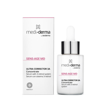 Mediderma Sens-Age MD Ultra Corrector 3A Concentrate 30 ml | Сыворотка с ретинолом Mediderma Sens-Age MD Ultra Corrector 3A Concentrate 30 ml | Сыворотка с ретинолом