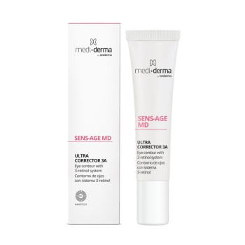 Mediderma Ultra Corrector 3A Eye Contour 15 ml | Крем для глаз с ретинолом
