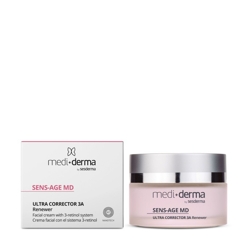Mediderma Sens-Age Ultra Corrector 50 ml | Крем anti-age с 3 ретинолами Mediderma Sens-Age Ultra Corrector 50 ml | Крем anti-age с 3 ретинолами