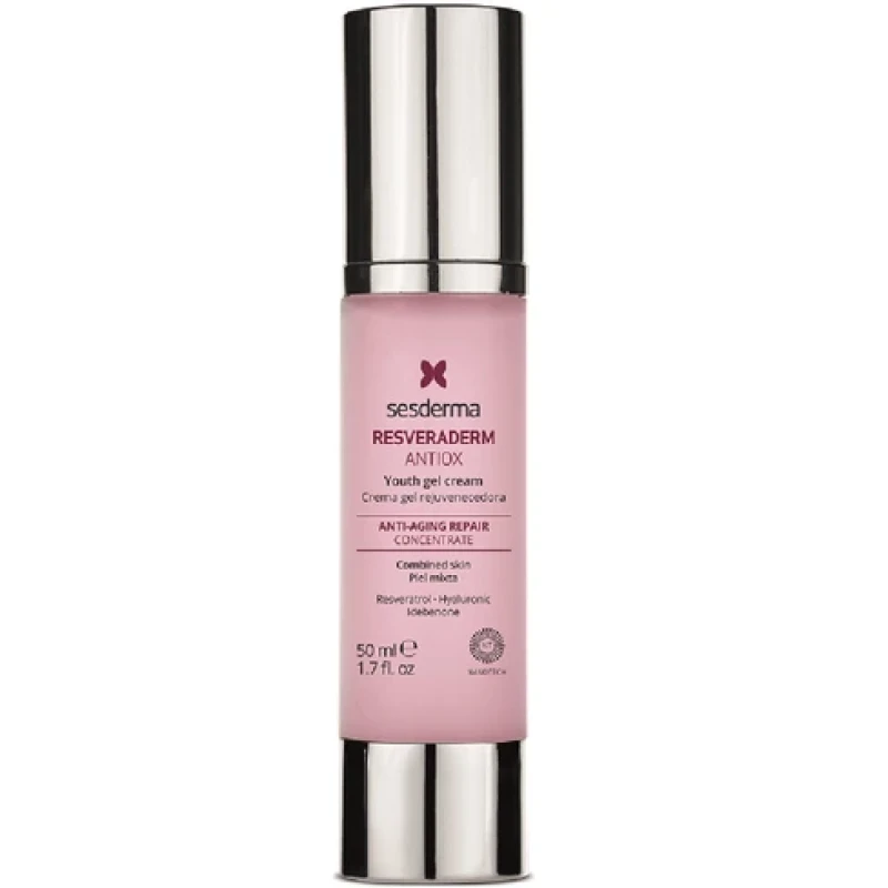 Sesderma RESVERADERM Antiox Antiage Concentrate | Антиоксидантная сыворотка с ресвератролом 50 мл Sesderma RESVERADERM Antiox Antiage Concentrate | Антиоксидантная сыворотка с ресвератролом 50 мл