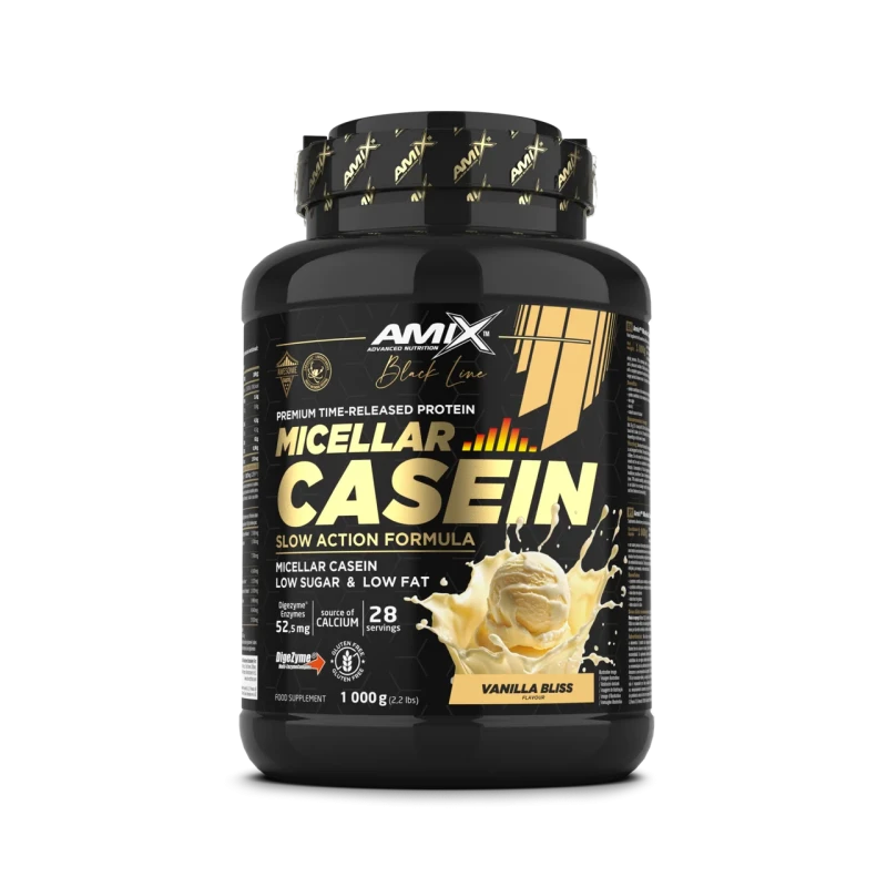 Amix Micellar Casein 1000 g | Kazeīna proteīns