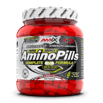Amix Amino Pills 330 tab | Aminoskābju komplekss