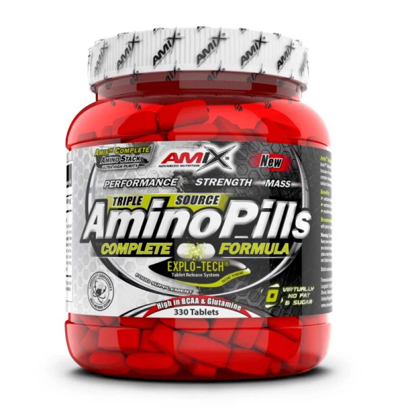 Amix Amino Pills 330 tab | Aminoskābju komplekss