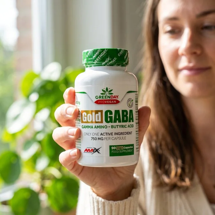 Amix Gold Gaba | Gamma-Aminosviestskābe 90 kapsulas