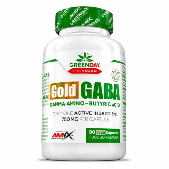 Amix Gold Gaba | Gamma-Aminosviestskābe 90 kapsulas