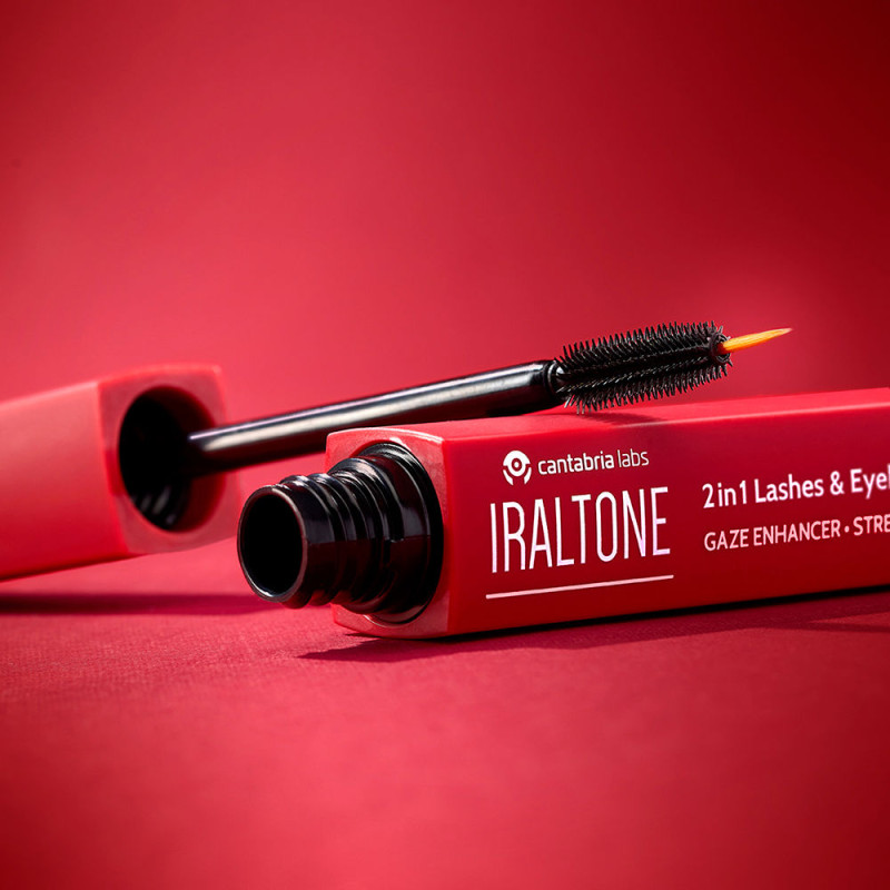 Iraltone 2-in-1 Lashes & Eyebrows Serum Booster 10 мл Iraltone Serum 10 мл — для роста ресниц и бровей