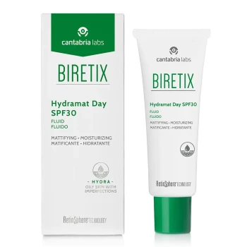 Biretix Hydramat Day SPF 30 - Флюид с SPF 30 - 50 мл