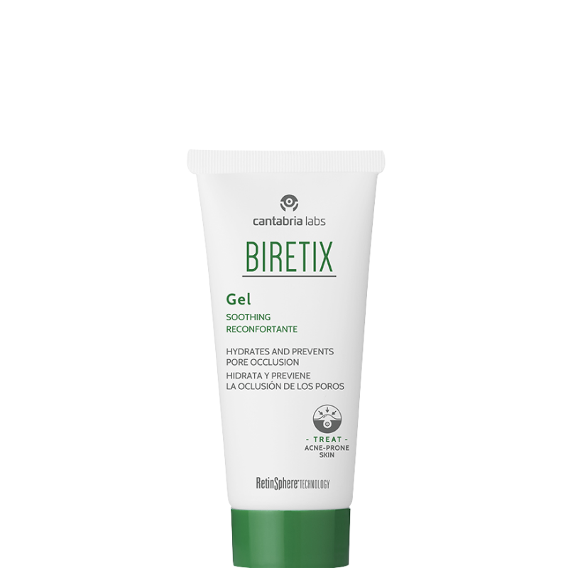 Biretix Soothing Gel | Sejas Gels Aknes Pakļautai Ādai 50 ml