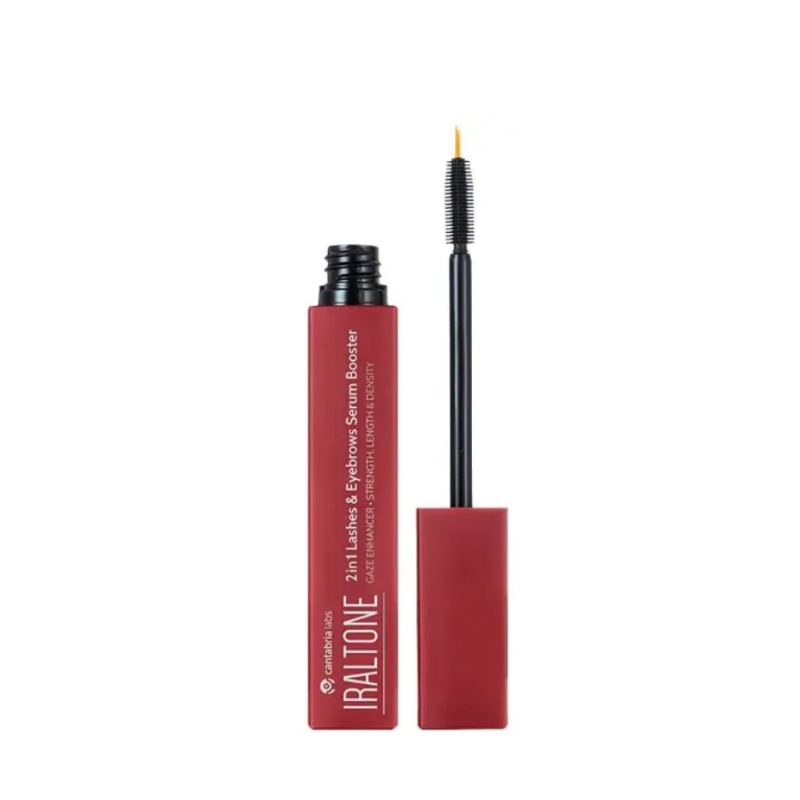 Iraltone 2-in-1 Lashes & Eyebrows Serum Booster 10 мл Iraltone Serum 10 мл — для роста ресниц и бровей
