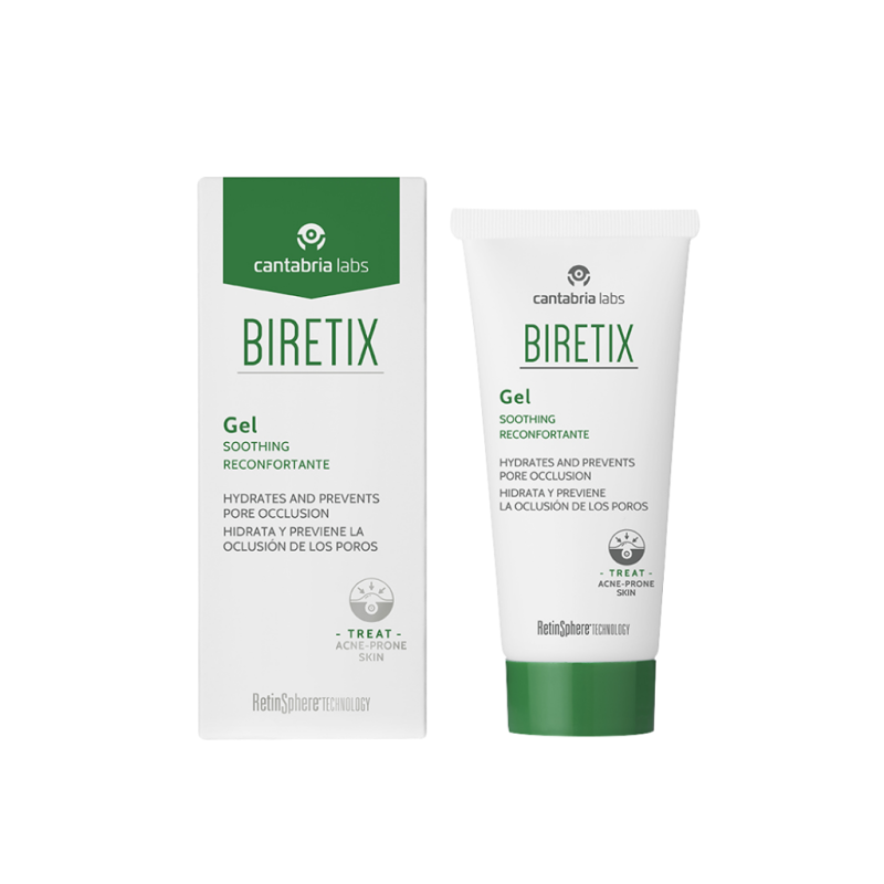 Biretix Soothing Gel | Sejas Gels Aknes Pakļautai Ādai 50 ml