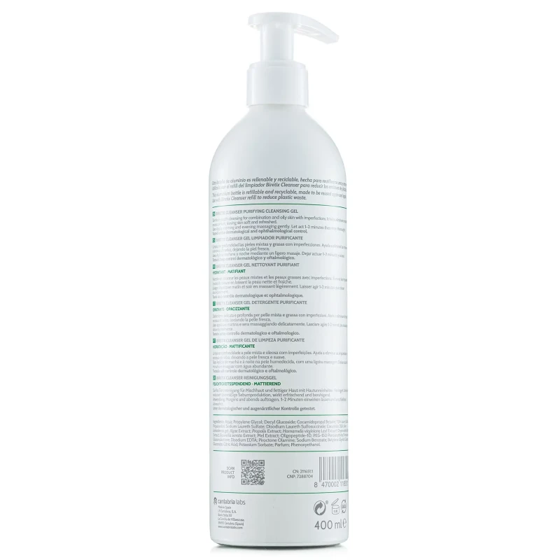 Biretix Cleanser | Очищающий гель 400 мл