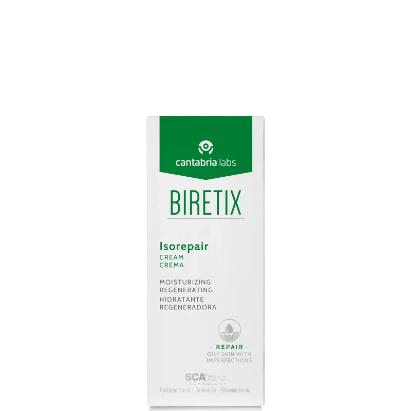 Biretix Isorepair Face Cream | Sejas Krēms 50 ml Biretix Isorepair Face Cream | Sejas Krēms 50 ml