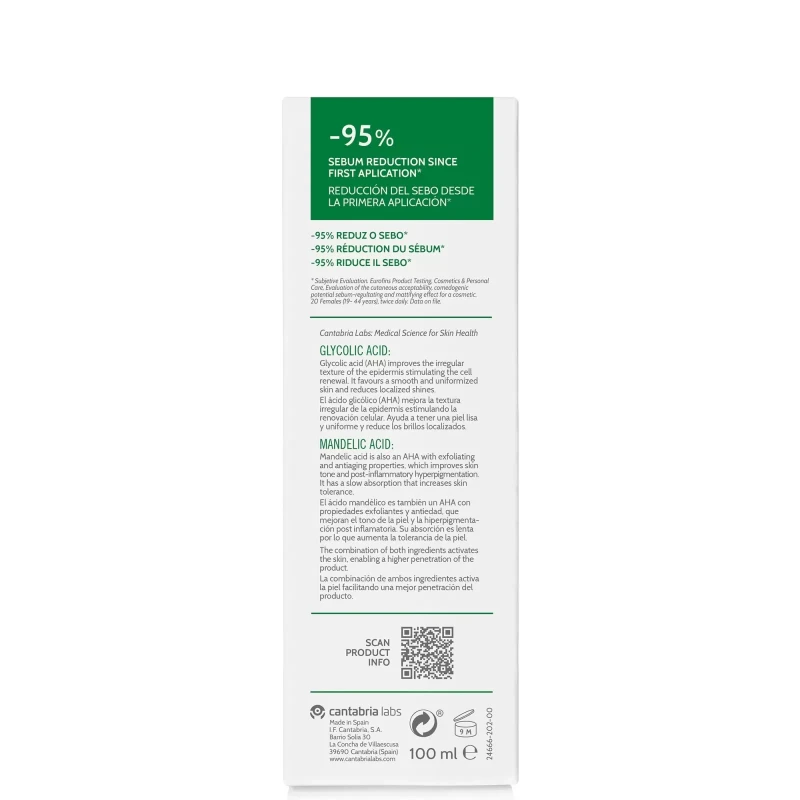 Biretix Oil Control Solution | Sebumu Regulējošs Toniks 100 ml Biretix Oil Control Solution | Sebumu Regulējošs Toniks 100 ml