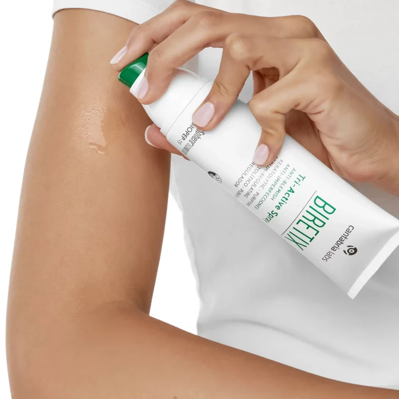 Biretix Tri-Active Spray | Ķermeņa Aerosols 100 ml Biretix Tri-Active Spray | Ķermeņa Aerosols 100 ml