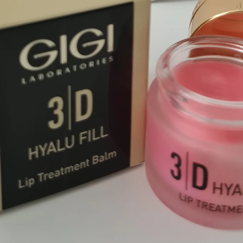 GIGI 3D Hyalu Fill Lip Balm | Увлажняющий бальзам для губ 20 мл