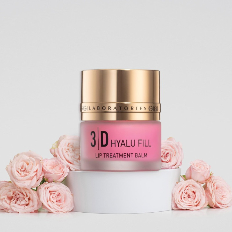 GIGI 3D Hyalu Fill Lip Balm | Увлажняющий бальзам для губ 20 мл