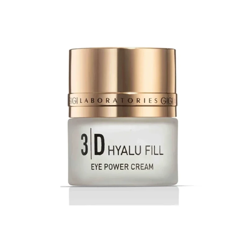 GIGI 3D Hyalu Fill Eye Power Cream | Atjaunojošs acu krēms ar hialuronskābi 20 ml