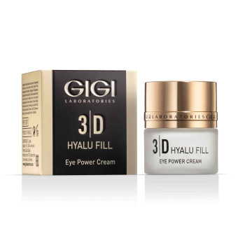 GIGI 3D Hyalu Fill Eye Power Cream | Atjaunojošs acu krēms ar hialuronskābi 20 ml