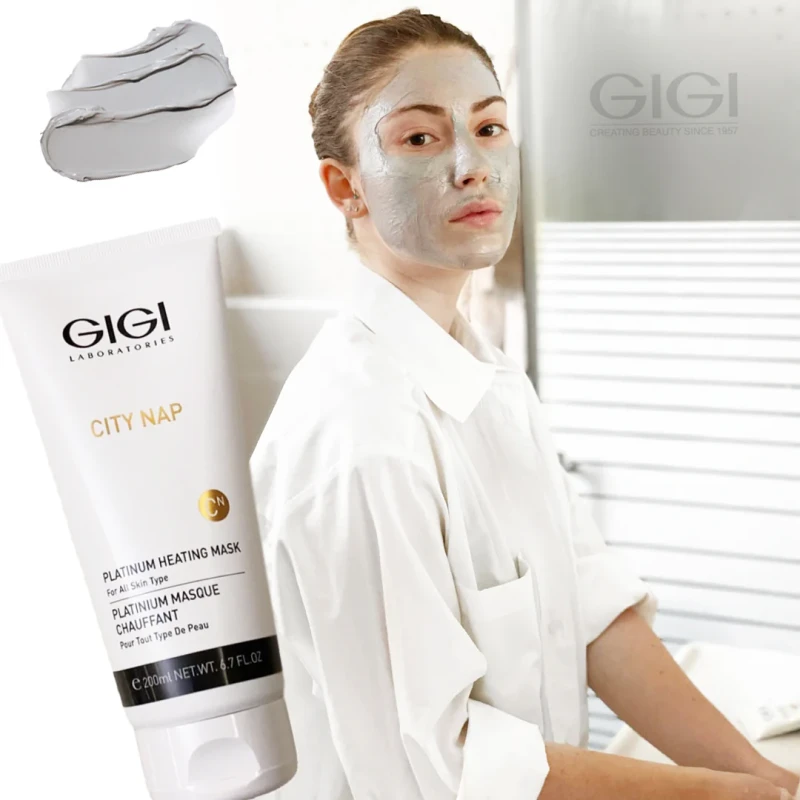 GIGI City NAP Platinum Heating Mask | Attīroša un atjaunojoša sildoša maska 75 ml