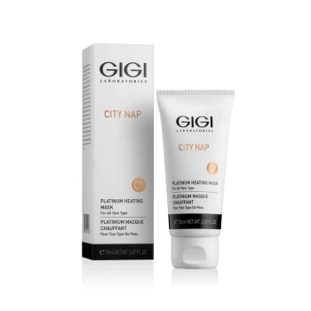 GIGI City NAP Platinum Heating Mask | Attīroša un atjaunojoša sildoša maska 75 ml