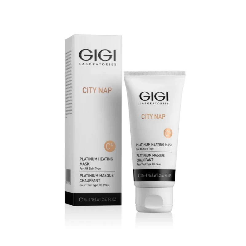 GIGI City NAP Platinum Heating Mask | Attīroša un atjaunojoša sildoša maska 75 ml