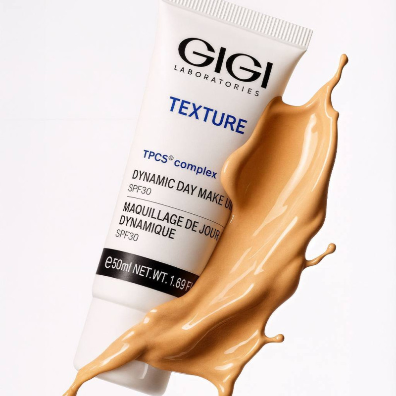 GIGI Texture Dynamic Day Make-Up SPF30 | Tonējošs dienas krēms Light 50 ml