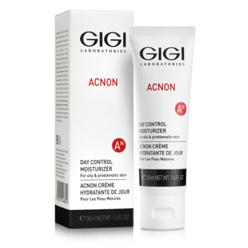 GIGI Acnon Day Control Moisturizer | Mitrinošs Dienas Krēms 50 ml