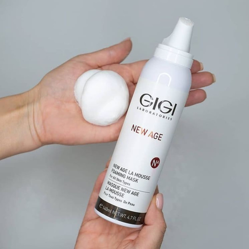 GIGI New Age G4 Foaming UpLift Mask | Liftinga putu maska 150 ml
