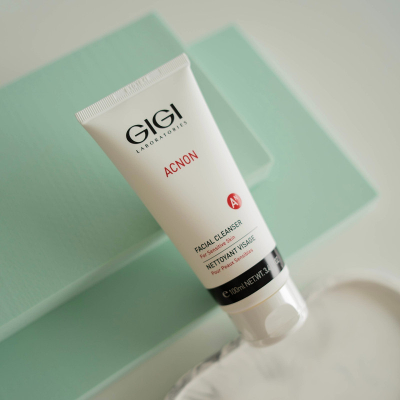GIGI Acnon Facial Cleanser | Attīrošs Gēls Jutīgai Ādai 100 ml GIGI Acnon Facial Cleanser | Attīrošs Gēls Jutīgai Ādai 100 ml