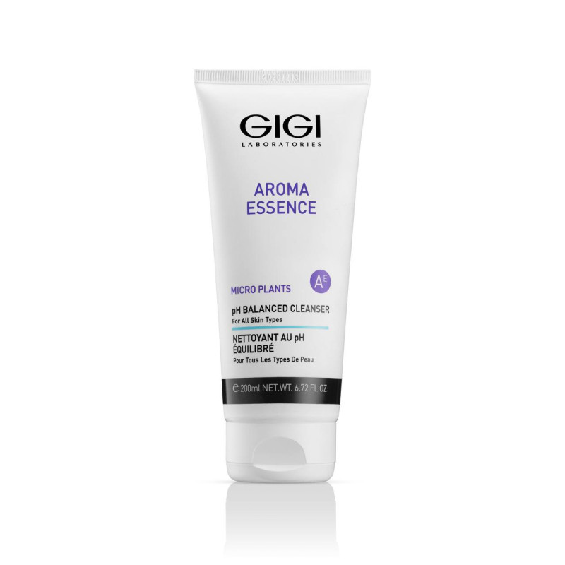 GIGI Aroma essence pH balanced Cleanser | Attīrošs gēls visiem tipiem 200 ml