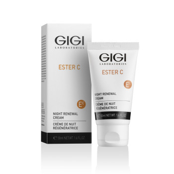 GIGI Ester C Night Renewal Cream | Atjaunojošs nakts Krēms 50 ml