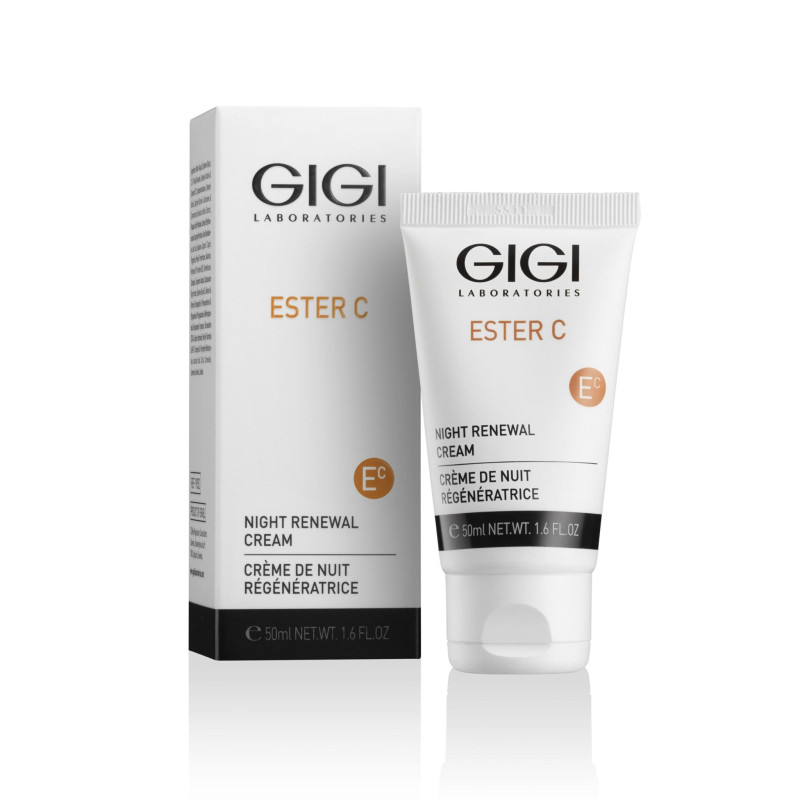 GIGI Ester C Night Renewal Cream | Atjaunojošs nakts Krēms 50 ml GIGI Ester C Night Renewal Cream | Atjaunojošs nakts Krēms 50 ml