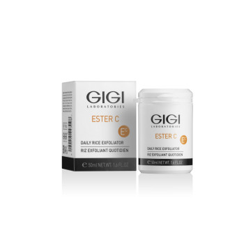 GIGI Ester C Rice Exfoliator | Enzīmu Pūdera Pīlings ar C Vitamīnu 50 ml