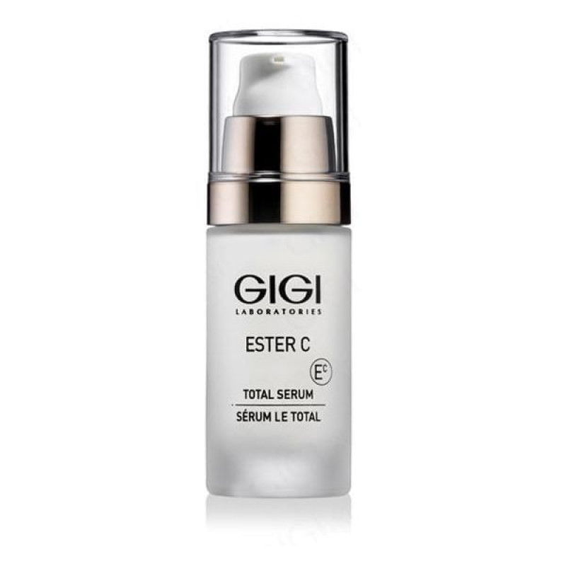 GIGI Ester C Total Serum | Mitrinošs Serums ar C Vitamīnu 30 ml GIGI Ester C Total Serum | Mitrinošs Serums ar C Vitamīnu 30 ml
