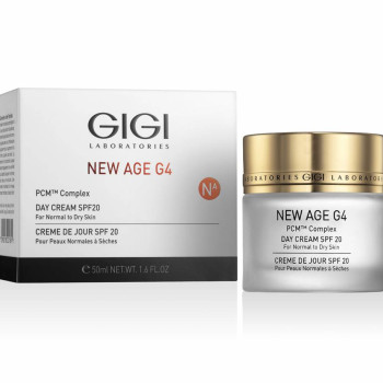 GIGI New Age G4 Day Cream SPF20 | Dienas krēms ar SPF20 50 ml