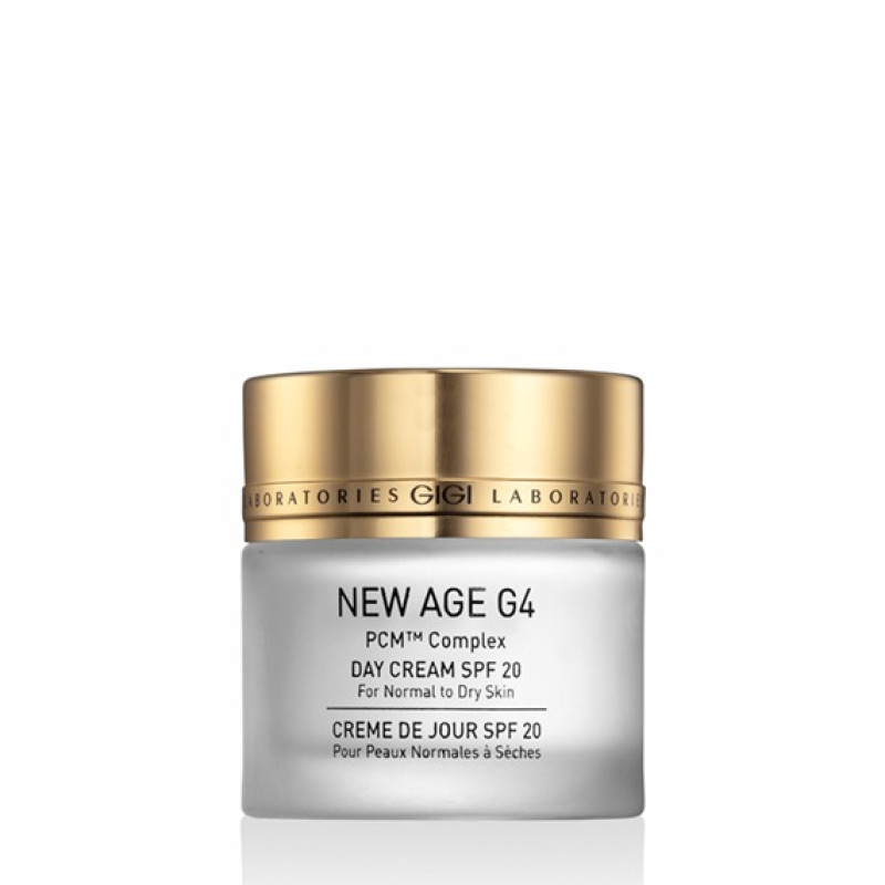 GIGI New Age G4 Day Cream SPF20 | Дневной крем с SPF20 50 мл