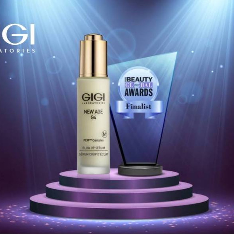GIGI New Age G4 Glow Up Serum | Serums ādas mirdzumam un liftingam 30 ml