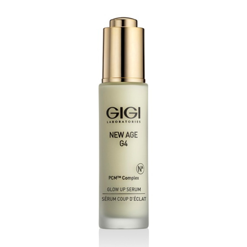 GIGI New Age G4 Glow Up Serum | Serums ādas mirdzumam un liftingam 30 ml