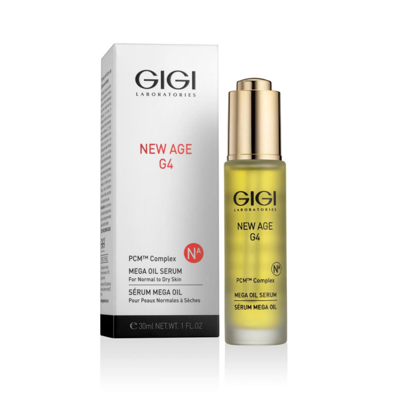 GIGI New Age G4 Mega Oil Serum | Barojošs eļļas serums sejai 30 ml
