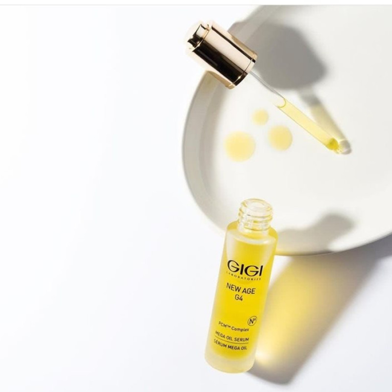 GIGI New Age G4 Mega Oil Serum | Barojošs eļļas serums sejai 30 ml