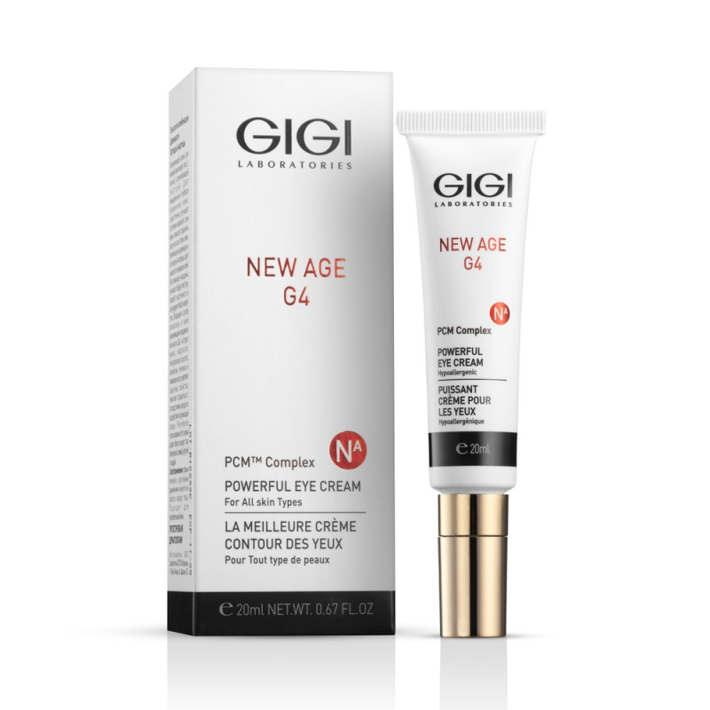 GIGI New Age G4 Powerful Eye Cream | Pretnovecošanās acu krēms 20 ml