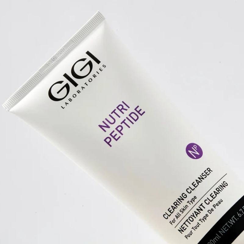 GIGI Nutri Peptide Clearing Cleanser | Attīrošs Gēls ar Peptīdiem 200 ml