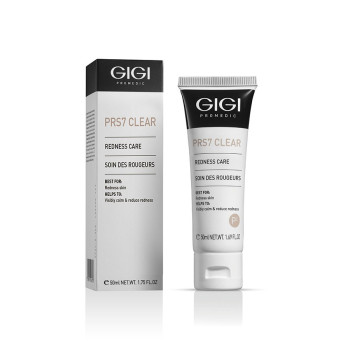 GIGI PRS7 Clear Redness Care | Nomierinošs krēms apsārtušai ādai 50 ml