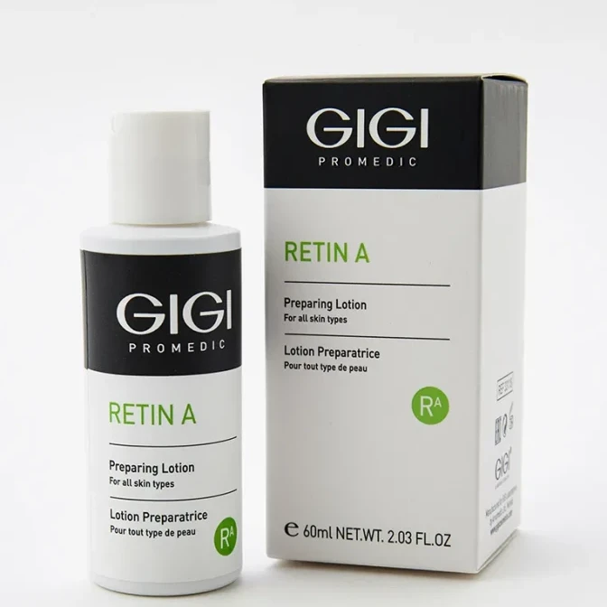 GIGI Retin A Preparing Lotion | Biostimulējošs losjons sejai 60 ml