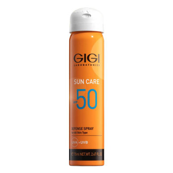 GIGI Sun Care Defense Spray SPF50 | Saules aizsargsprejs sejai un ķermenim 75 ml