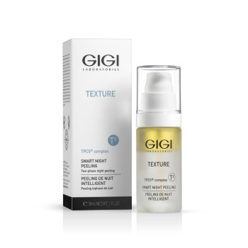 GIGI Texture Smart Night Peeling | Nakts pīlings ādas atjaunošanai 30 ml
